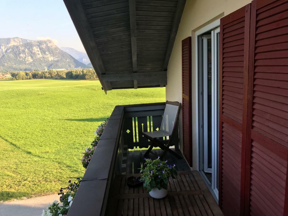 Haus Annerl Ferienwohnung Mit 2 Schlafzimmern インツェル エクステリア 写真