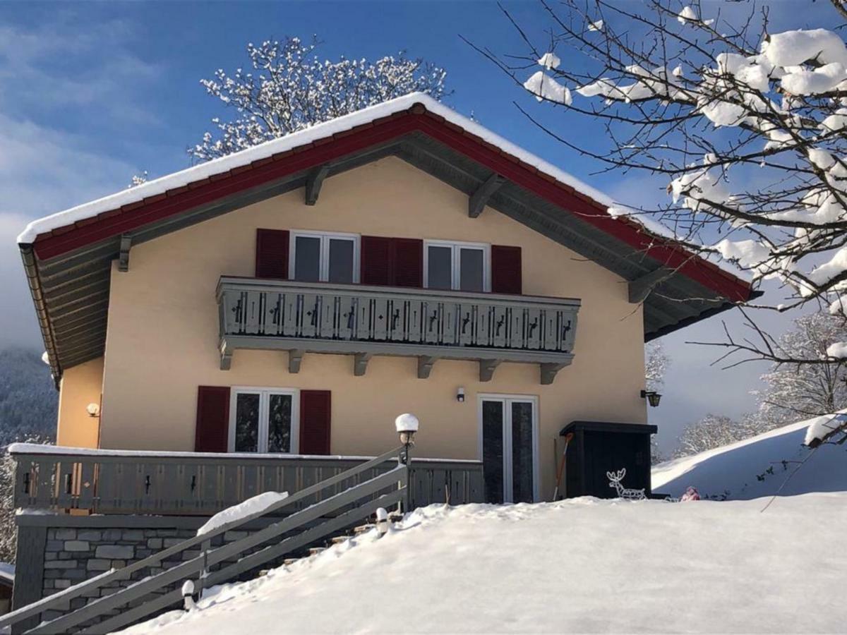 Haus Annerl Ferienwohnung Mit 2 Schlafzimmern インツェル エクステリア 写真